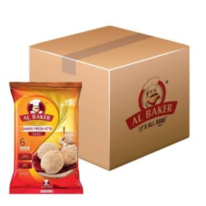 Al Baker Chakki Fresh Atta 5Kg