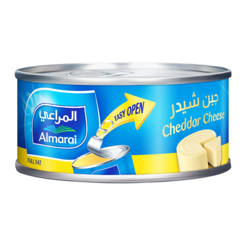 جبنة شيدر كاملة الدسم المراعي