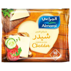 Almarai Cheddar Cheese Slices 200g