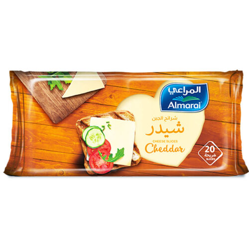 Almarai Cheese Slices Cheddar 400g