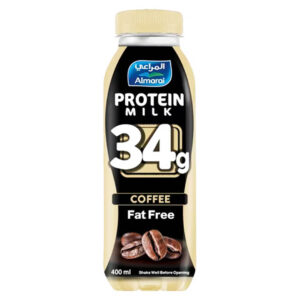 Almarai Coffee Protein Milk Fat Free 400ml