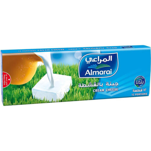 Almarai Cream Cheese 12 Portions 216g