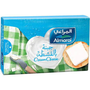 جبنة كريمية 6 قطع من المراعي