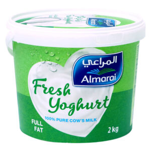 Almarai Fresh Yoghurt Full Cream Economic 2kg
