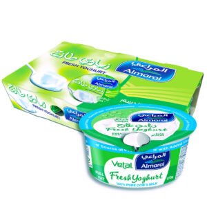 Almarai Fresh Yoghurt Vetal Full Fat 6x170g