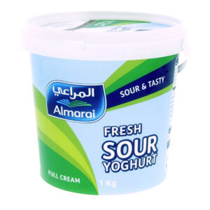 Almarai Full Cream Fresh Sour Yoghurt 1kg