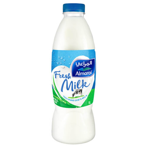 Almarai Full Fat Fresh Milk 1ltr