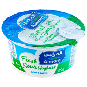 Almarai Full Fat Fresh Sour Yoghurt 170g