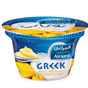 زبادي يوناني بنكهة المانجو من المراعي