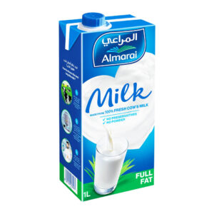 Almarai Long Life Milk Full Fat 1ltr