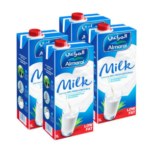 Almarai Long Life Milk Low Fat 4x1L