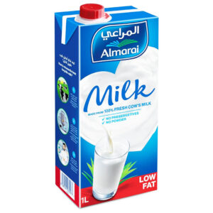 Almarai Low Fat Long Life Milk Large 1ltr
