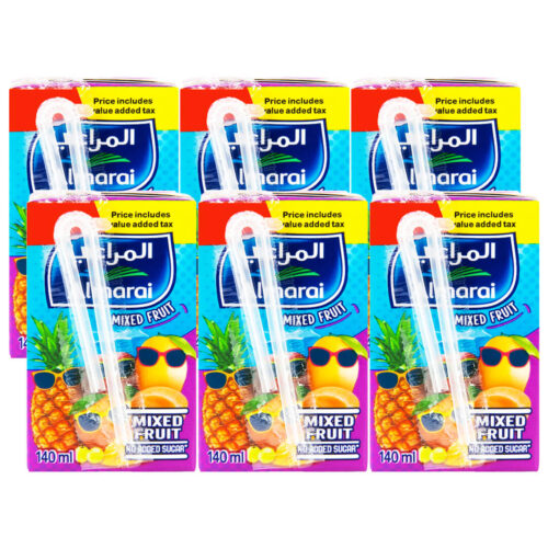 Almarai Mixed Fruit juice 6x140ml
