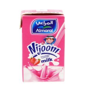 حليب المراعي نجوم بنكهة الفراولة