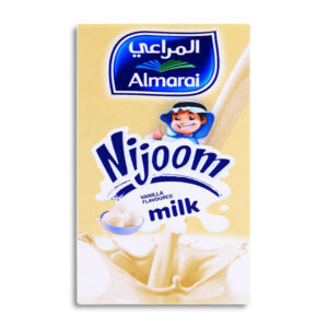 حليب المراعي نجوم بنكهة الفانيلا