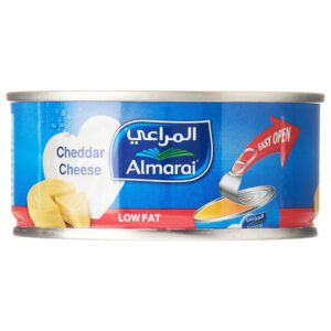 جبنة شيدر معالجة قليلة الدسم من المراعي