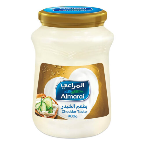 Almarai Spreadable Cheddar Cheese Large Size 900g