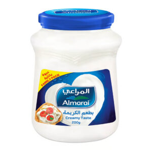 جبنة كريمية قابلة للدهن المراعي