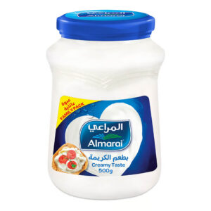 جبنة كريمية قابلة للدهن كاملة الدسم المراعي