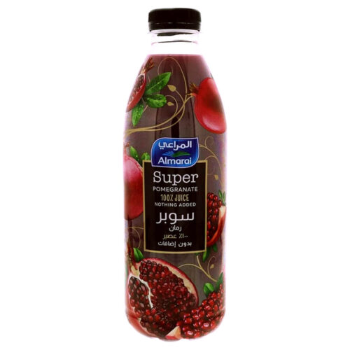 عصير الرمان سوبر المراعي