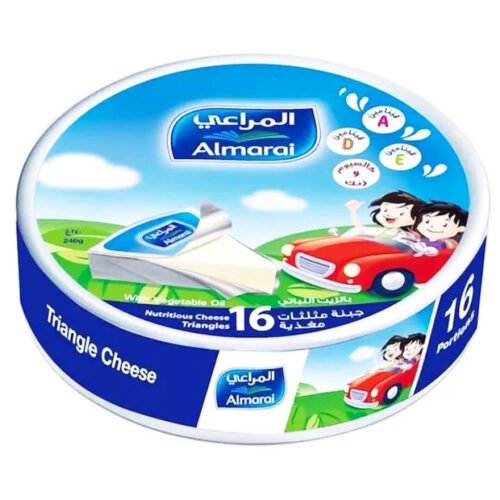 Almarai Triangles Cheese 16 Portion 240g