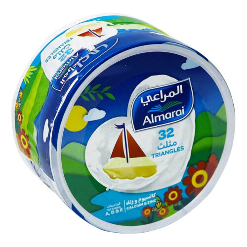 Almarai Triangles Cheese 32 Portion 480g