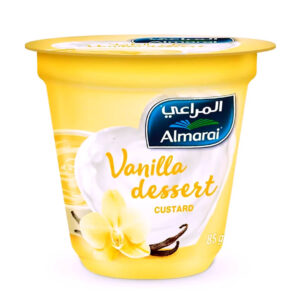 حلوى الكاسترد بنكهة الفانيلا من المراعي
