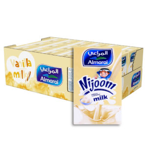 حليب نجوم بنكهة الفانيلا من المراعي