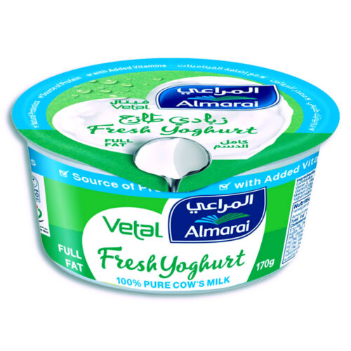 Almarai Vetal Full Fat Fresh Yoghurt 170g