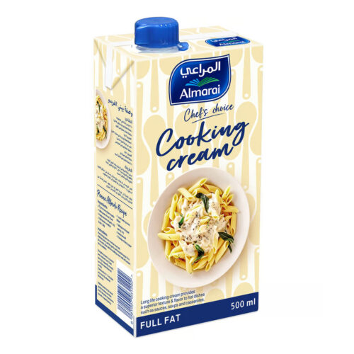 Almarain Full Fat Cooking Cream 500ml