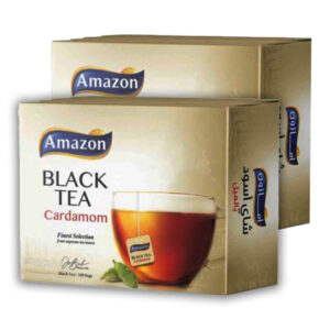 Black Tea Cardamom - Buy 100 Cardamom Black Tea Bags