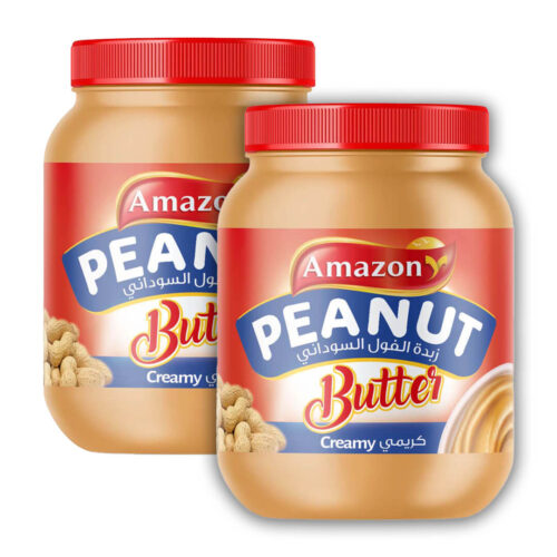 Amazon Peanut Butter Creamy 2x340g