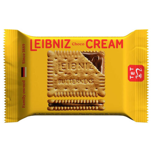 Bahlsen Leibniz Choco Cream Biscuits 19g