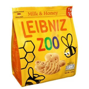 Bahlsen Leibniz Zoo Milk choco 100g