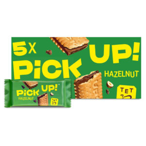 Pick Up Choco Hazelnut Biscuits 140g