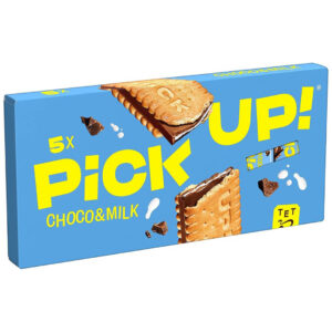 Bahlsen Pick Up Milk Biscuits 140g