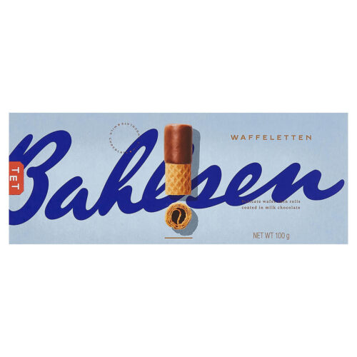 Bahlsen Waffetten Wafer Rolls 100g