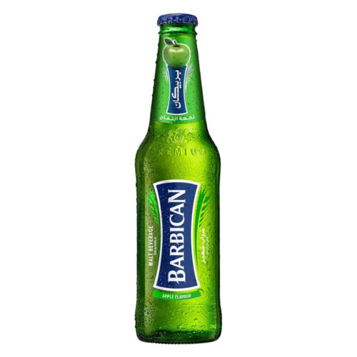 Barbican Apple energy drink 330ml