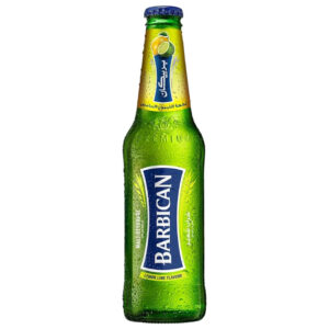 Barbican Lemon flavored non alcoholic malt 330ml