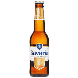 Bavaria Holland Peach Flavour Non Alcoholic Malt Drink 330ml