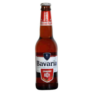 Bavaria Non Alcoholic Malt Strawberry Drink 330ml