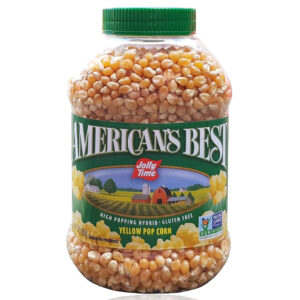 Best Yellow Americans Popcorn Jolly Time 850g