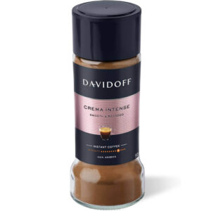 Davidoff Intense Instant Coffee Davidoff Café Crema Intense Crema Intense Instant coffee Davidoff crema intense with milk Davidoff crema coffee price