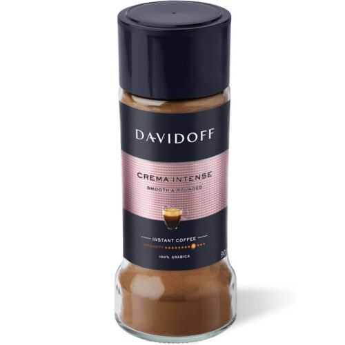 Davidoff Intense Instant Coffee Davidoff Café Crema Intense Crema Intense Instant coffee Davidoff crema intense with milk Davidoff crema coffee price
