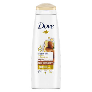 Dove Argan Oil Moisture Shampoo 400ml