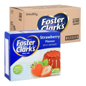 Foster Clark’s Jelly Dessert Strawberry