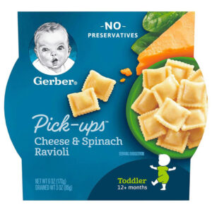 Gerber Cheese Spinach Ravioli 170g