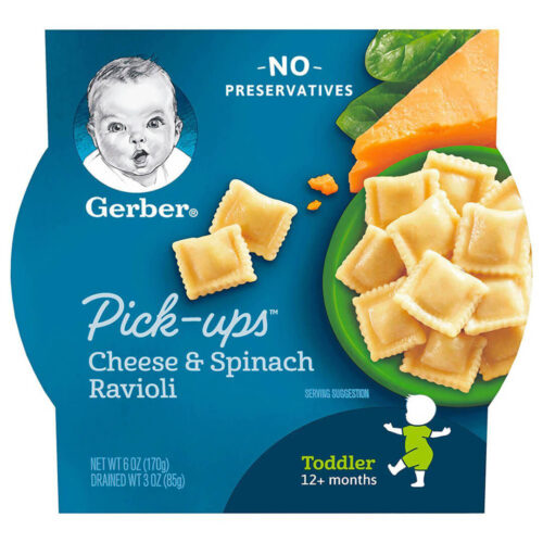 Gerber Cheese Spinach Ravioli 170g