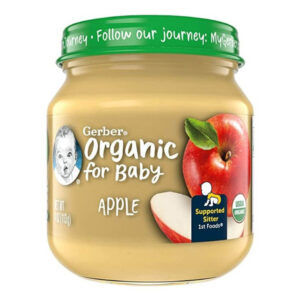 Gerber Organic Apple Baby Food 113g
