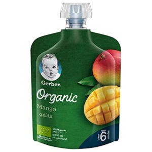 Gerber Organic Mango Baby Food from 6 Months 90g